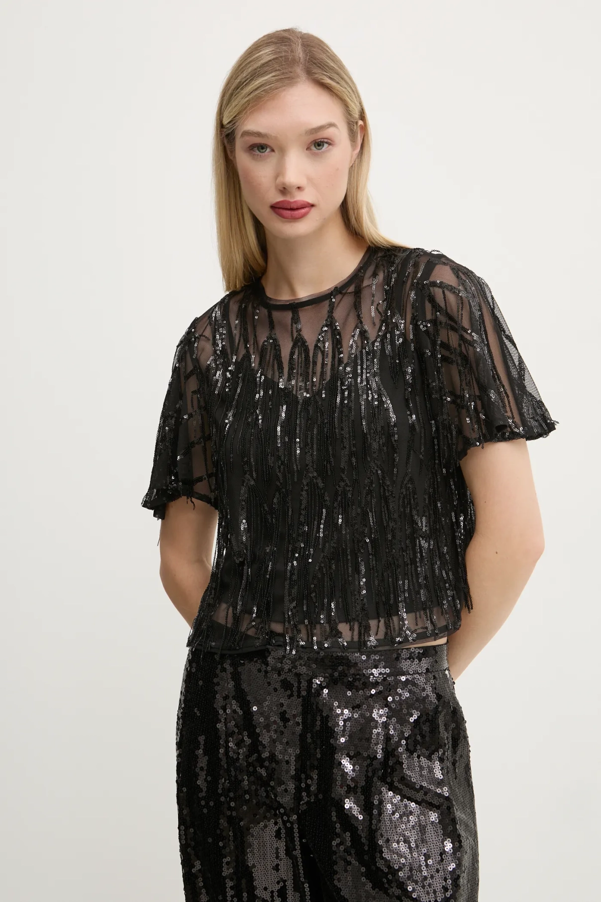 Блуза Superdry, черный 
Блуза Superdry, черный