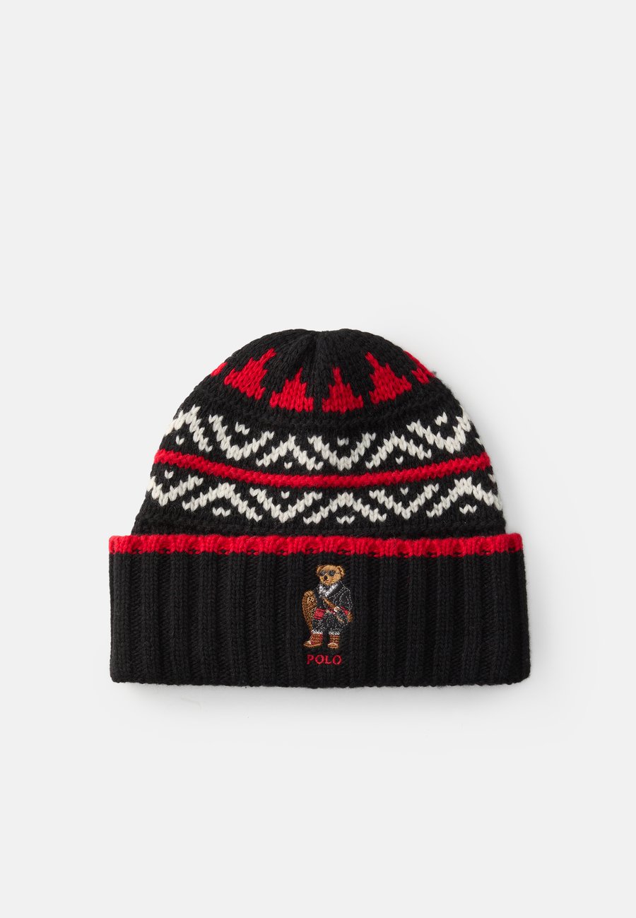 Шапка Polo Ralph Lauren HOLID BEAR UNISEX, Black/Multi/Black
Шапка Polo Ralph Lauren HOLID BEAR UNISEX, Black/Multi/Black