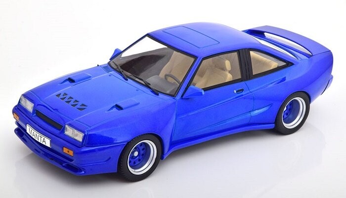 Mcg Opel Manta B Mattig Blue Metallic 1:18 18382
Mcg Opel Manta B Mattig Blue Metallic 1:18 18382