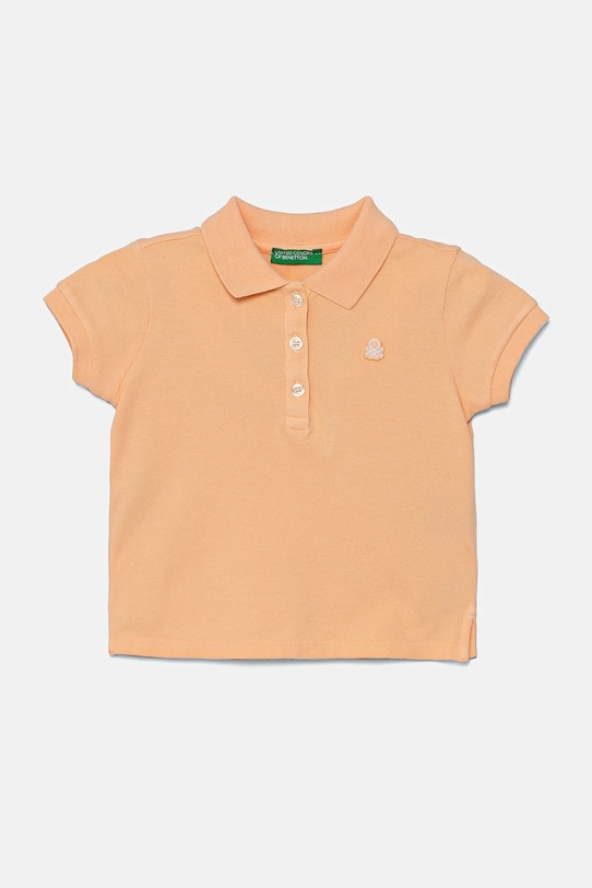 Детская поло United Colors Of Benetton, оранжевый 
Детская поло United Colors Of Benetton, оранжевый