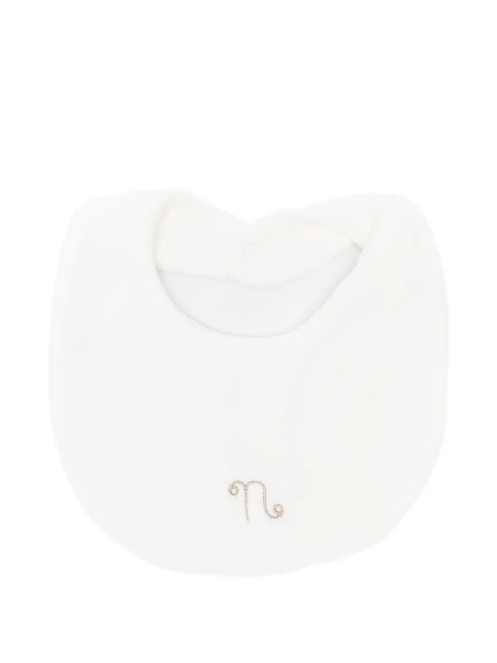 Нагрудник с вышивкой логотипа Nanan, белый
Нагрудник с вышивкой логотипа Nanan, белый