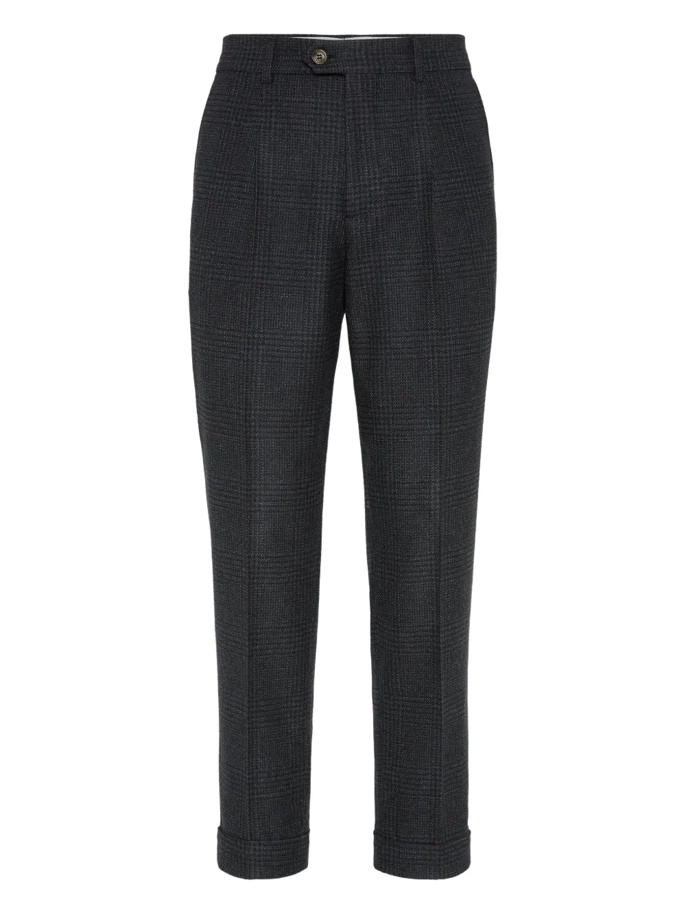 Прямые брюки из смесовой вирджинской шерсти Brunello Cucinelli, черный
Прямые брюки из смесовой вирджинской шерсти Brunello Cucinelli, черный