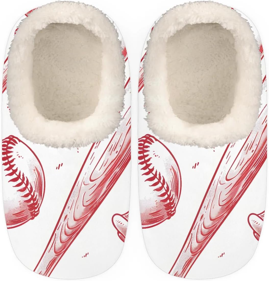Тапочки для бейсболистов QsirBC для женщин и мужчин, мягкие с эффектом памяти, с нескользящей подошвой, для дома и улицы, уютные, теплые и пушистые, Baseball Players M
Тапочки для бейсболистов QsirBC для женщин и мужчин, мягкие с эффектом памяти, с нескользящей подошвой, для дома и улицы, уютные, теплые и пушистые, Baseball Players M