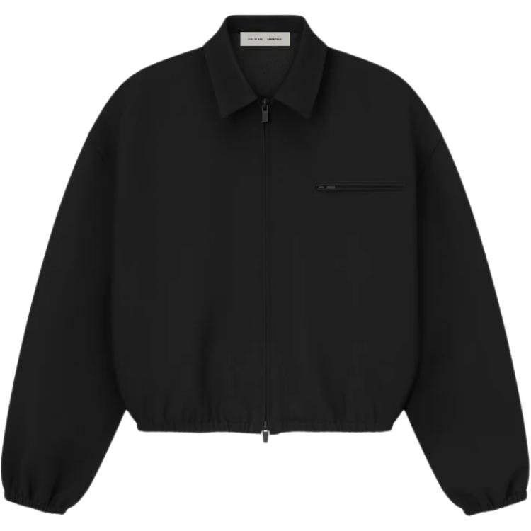 Куртка с застежкой-молнией и карманом на молнии Fear Of God Essentials, черный
Куртка с застежкой-молнией и карманом на молнии Fear Of God Essentials, черный