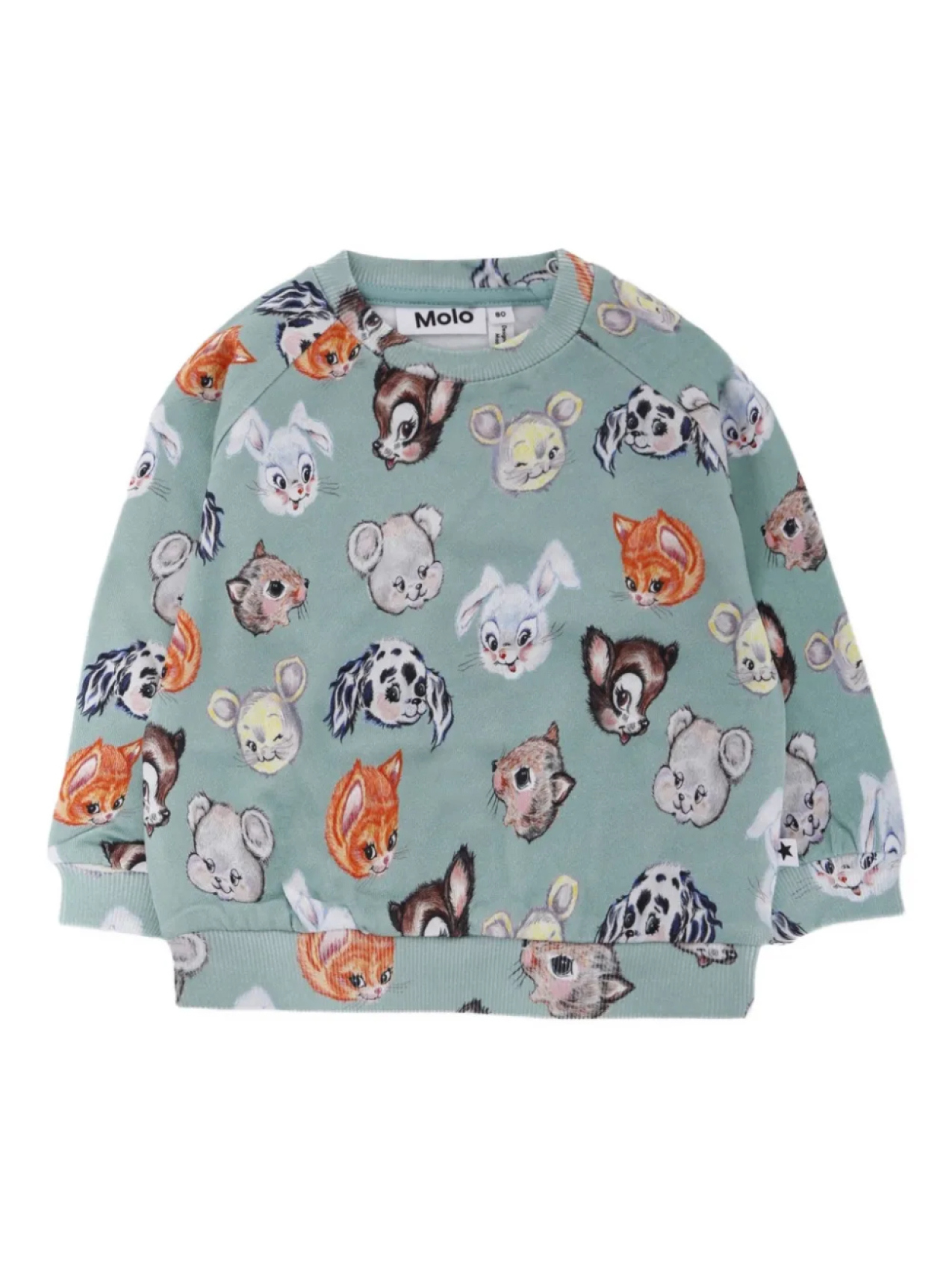 Толстовка с принтом «Диск» Molo, синий
Толстовка с принтом «Диск» Molo, синий