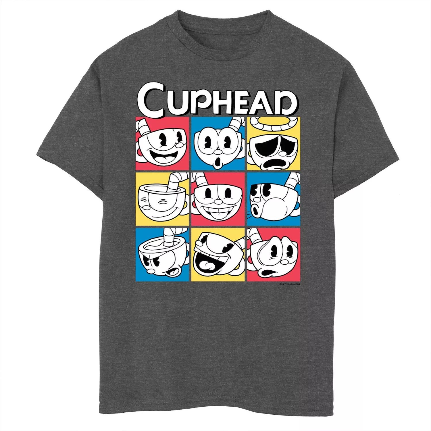 Футболка «Девять квадратов разных эмоций» для мальчиков 8–20 лет с чашкой головы Licensed Character
Футболка «Девять квадратов разных эмоций» для мальчиков 8–20 лет с чашкой головы Licensed Character