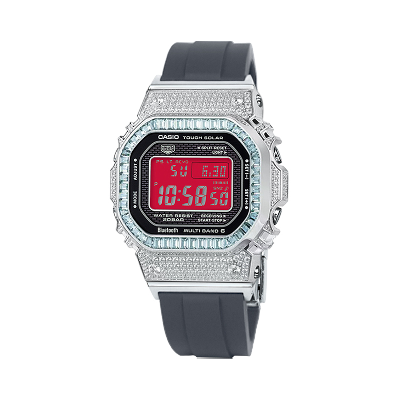 CASIO Retrofit Series Solar Movement Resin Strap Watch Unisex Red Watch Dial
CASIO Retrofit Series Solar Movement Resin Strap Watch Unisex Red Watch Dial