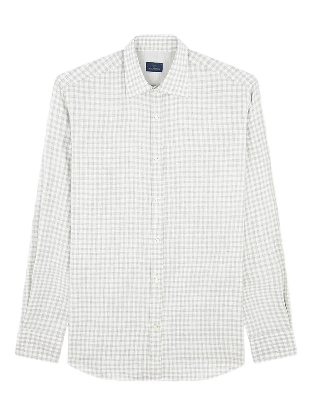 Рубашка из хлопка в клетку Paul & Shark, белый
Рубашка из хлопка в клетку Paul & Shark, белый