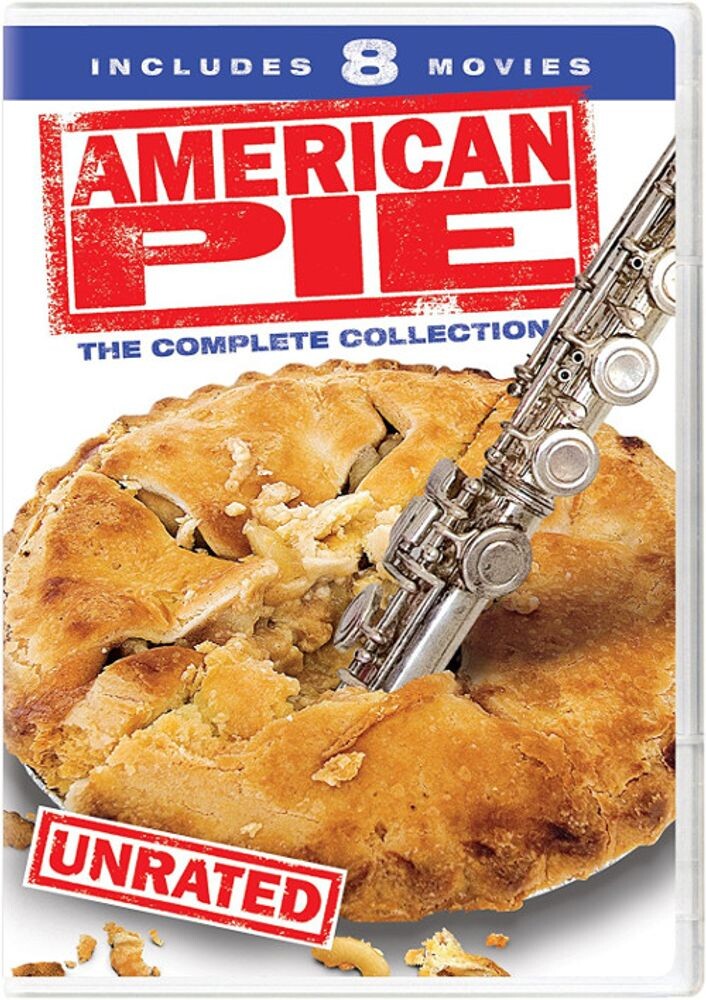 Диск DVD American Pie: Complete Collect
Диск DVD American Pie: Complete Collect