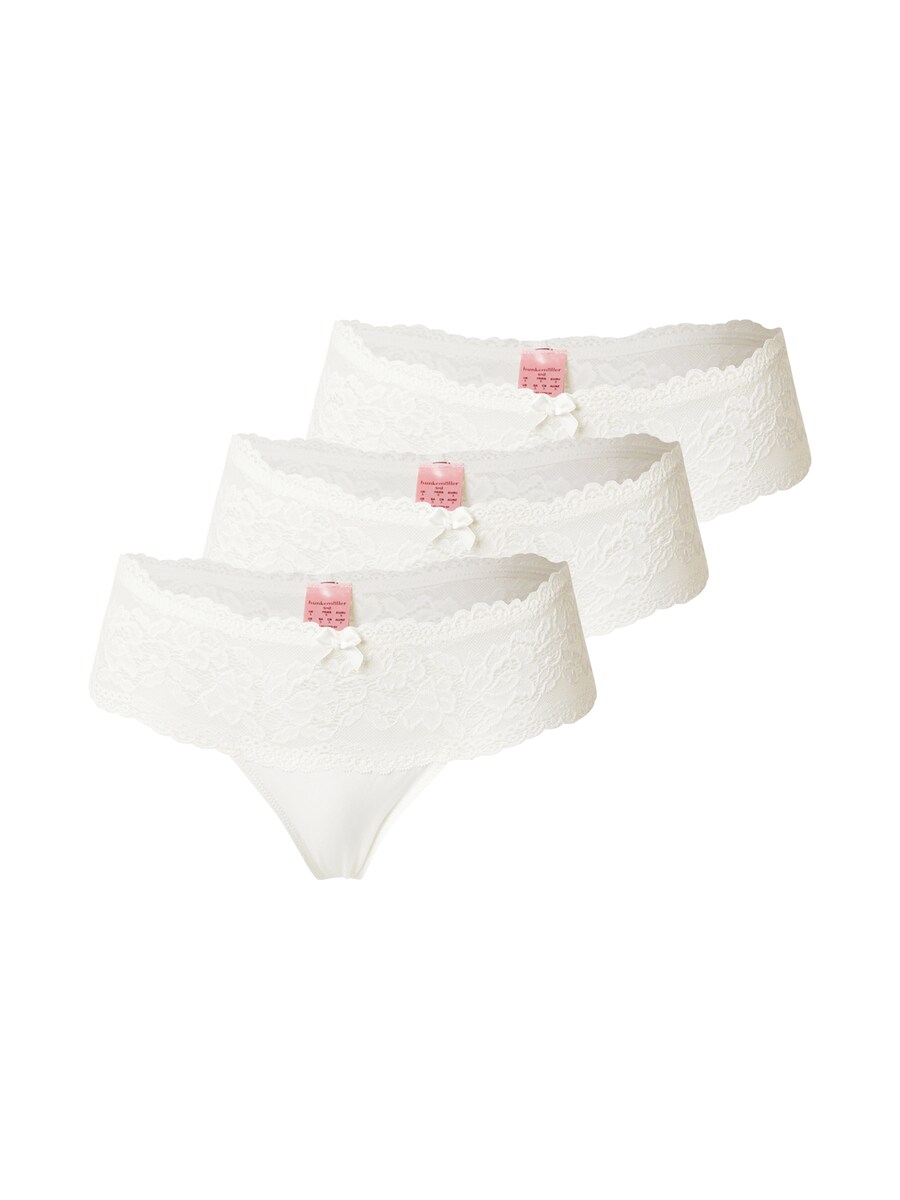 Стринги Hunkemöller Florence, белый
Стринги Hunkemöller Florence, белый