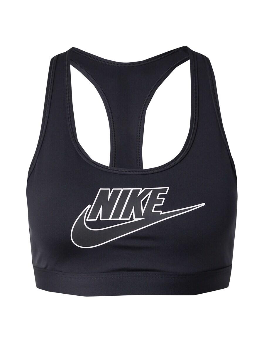 Спортивный бюстгальтер Nike FUTURA, черный
Спортивный бюстгальтер Nike FUTURA, черный