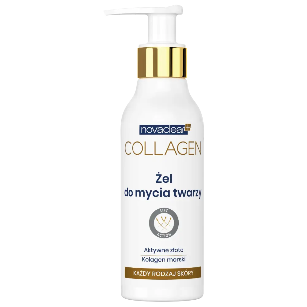 Гель для умывания лица Novaclear Collagen, 150 мл
Гель для умывания лица Novaclear Collagen, 150 мл