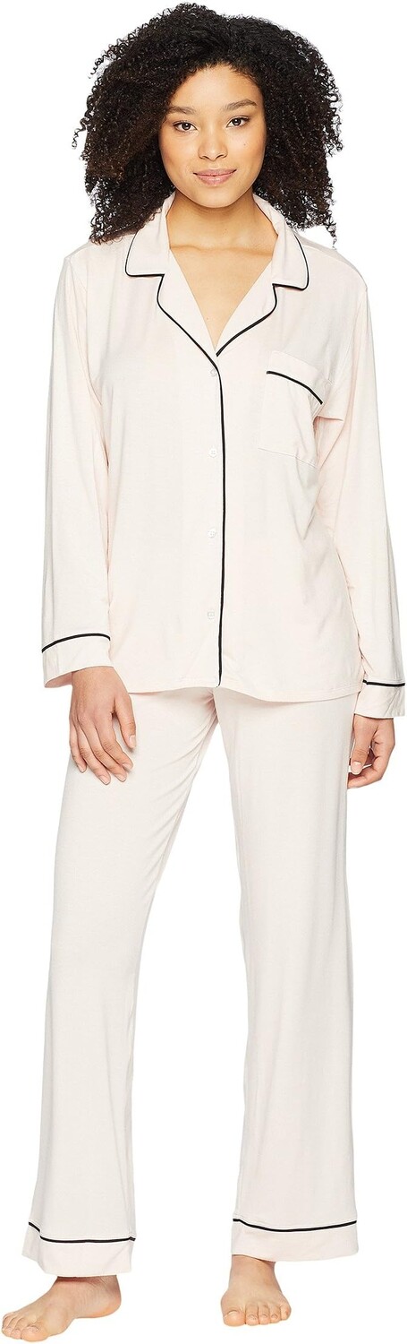 Жизель - пижамный комплект Eberjey, цвет Sorbet Pink/Black 
Жизель - пижамный комплект Eberjey, цвет Sorbet Pink/Black