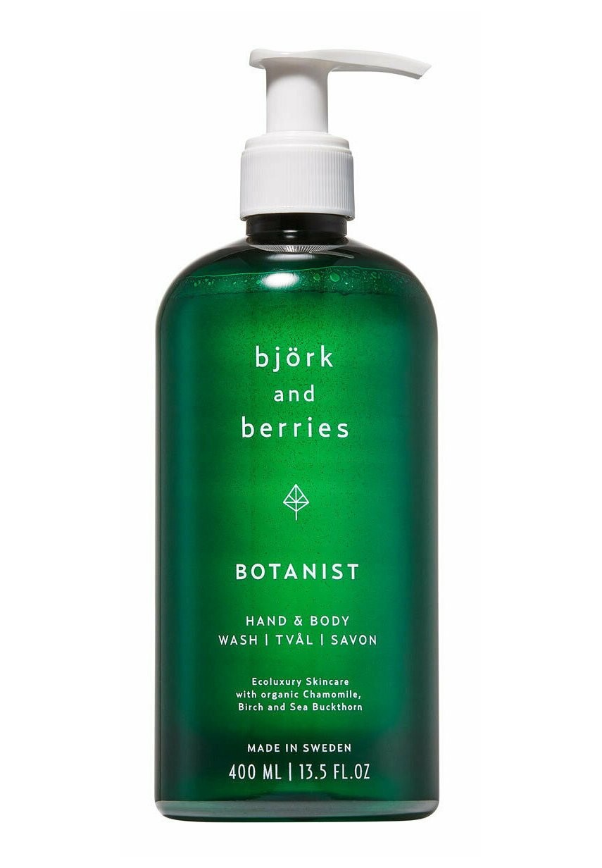 Гель для душа BJÖRK & BERRIES KÖRPERPFLEGE BOTANIST HAND & BODY WASH Björk and Berries, цвет transparent
Гель для душа BJÖRK & BERRIES KÖRPERPFLEGE BOTANIST HAND & BODY WASH Björk and Berries, цвет transparent