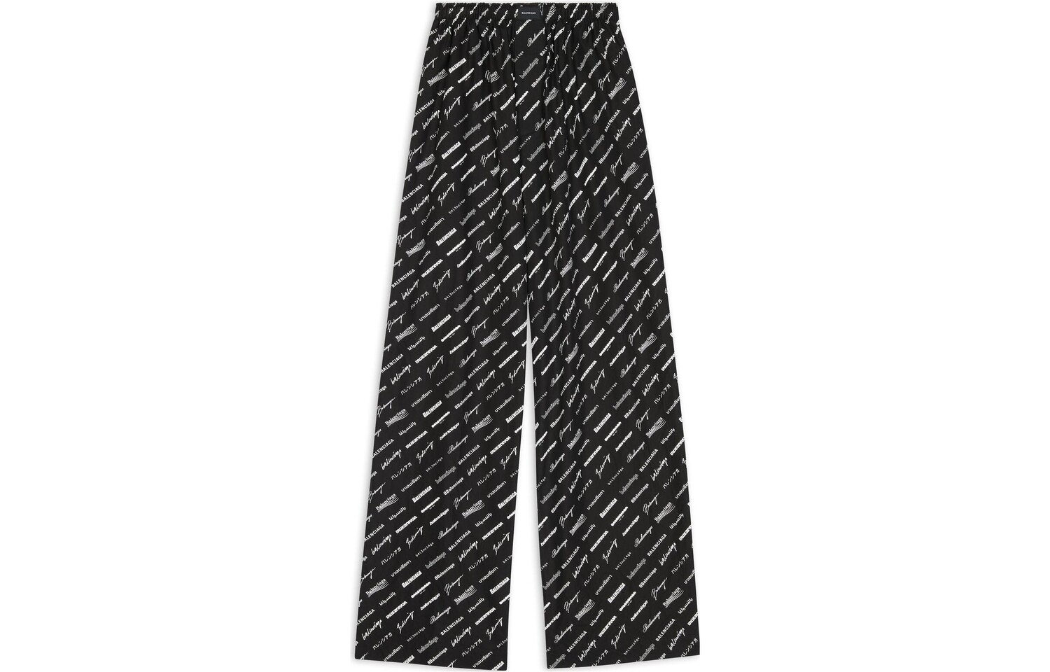 Повседневные брюки мужские черные Balenciaga, черный
Повседневные брюки мужские черные Balenciaga, черный