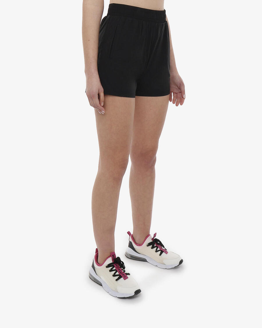 JAKED Черный синтетический фитнес-купальник для женщин
JAKED Черный синтетический фитнес-купальник для женщин