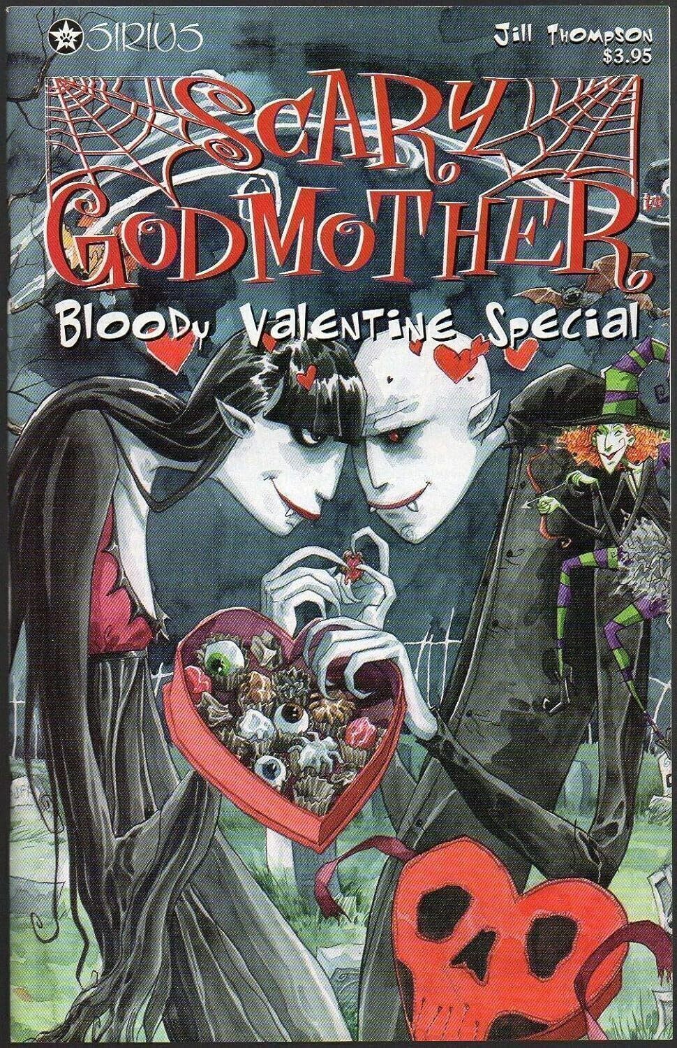 Scary Godmother Bloody Valentine Special #1 (Sirius Entertainment)
Scary Godmother Bloody Valentine Special #1 (Sirius Entertainment)