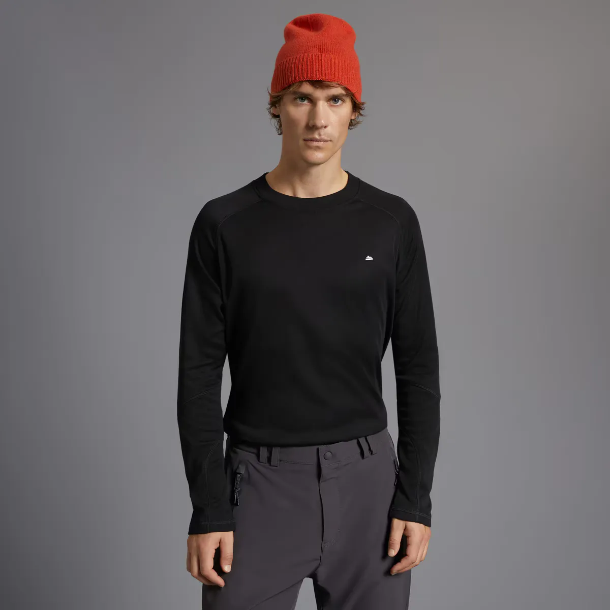 Мужская термогорная рубашка Mountain Pro, чёрный
Мужская термогорная рубашка Mountain Pro, чёрный