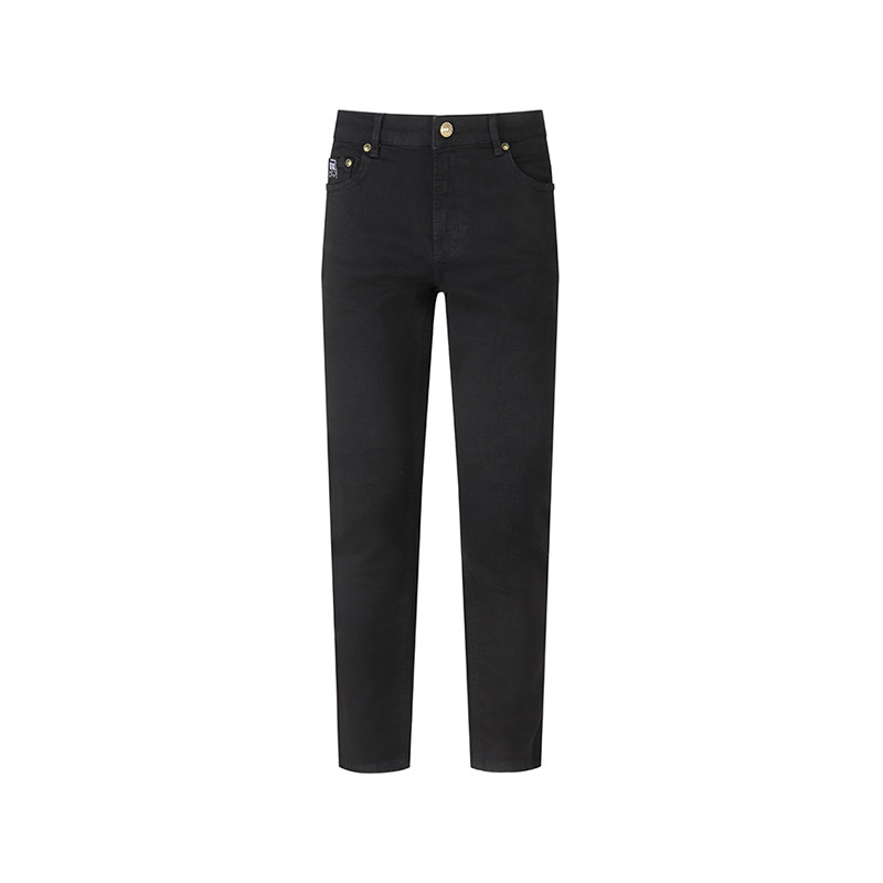 Джинсы signature fit VERSACE JEANS COUTURE, черный
Джинсы signature fit VERSACE JEANS COUTURE, черный