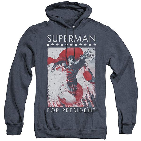 Толстовка с капюшоном adult heather superman for president Licensed Character
Толстовка с капюшоном adult heather superman for president Licensed Character