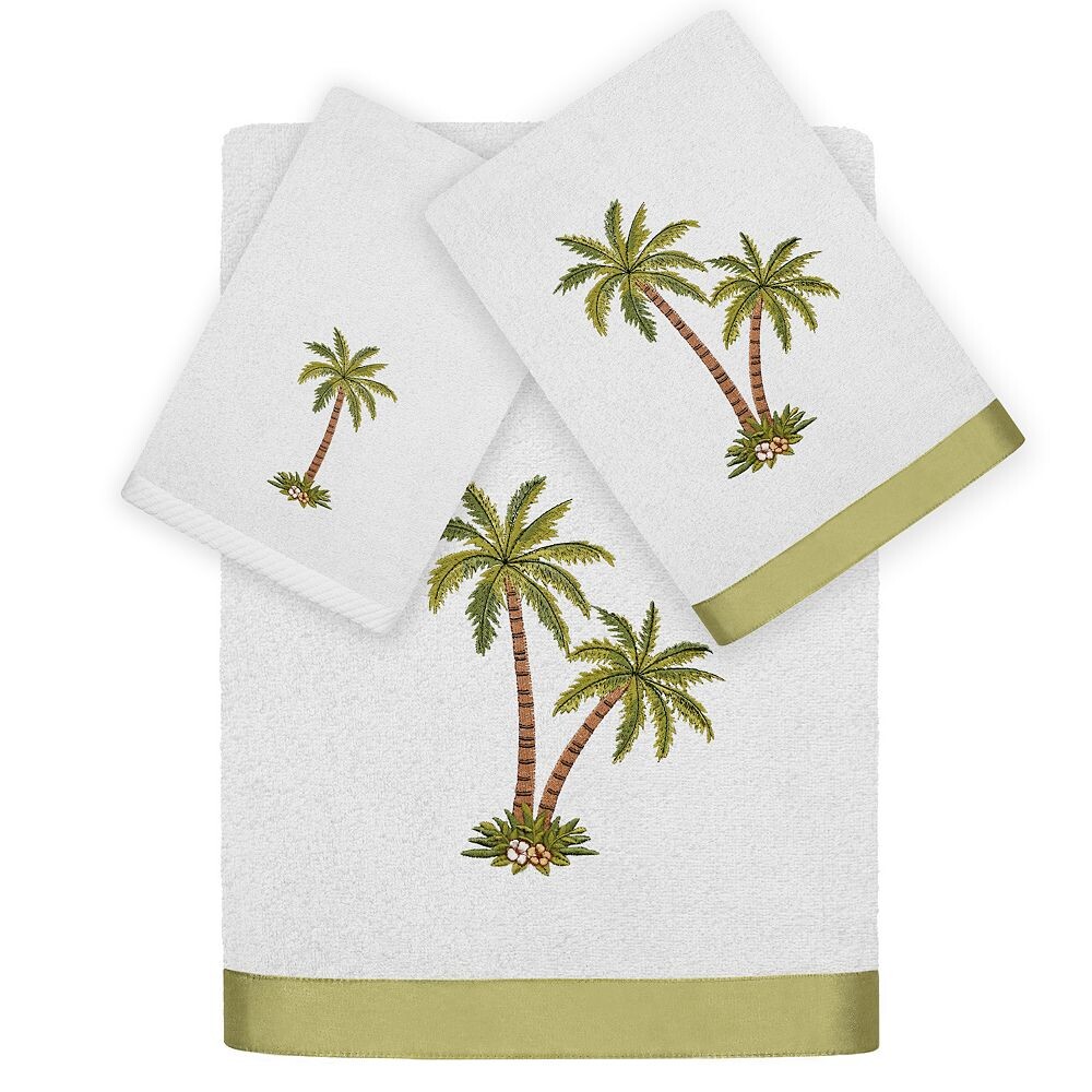 Linum Home Textiles Palmera Набор украшенных полотенец из 3 предметов, цвет Silver
Linum Home Textiles Palmera Набор украшенных полотенец из 3 предметов, цвет Silver