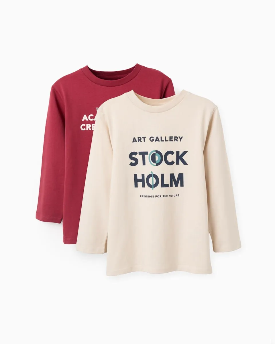 Набор из 2 детских футболок 100% хлопок с принтом на груди Zippy, светло-серый
Набор из 2 детских футболок 100% хлопок с принтом на груди Zippy, светло-серый