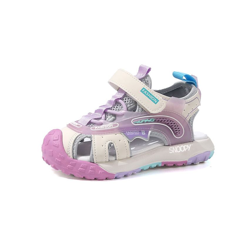 Сандалии детские с низким верхом, дышащие, устойчивые к истиранию и отскоку SNOOPY, фиолетовый
Сандалии детские с низким верхом, дышащие, устойчивые к истиранию и отскоку SNOOPY, фиолетовый
