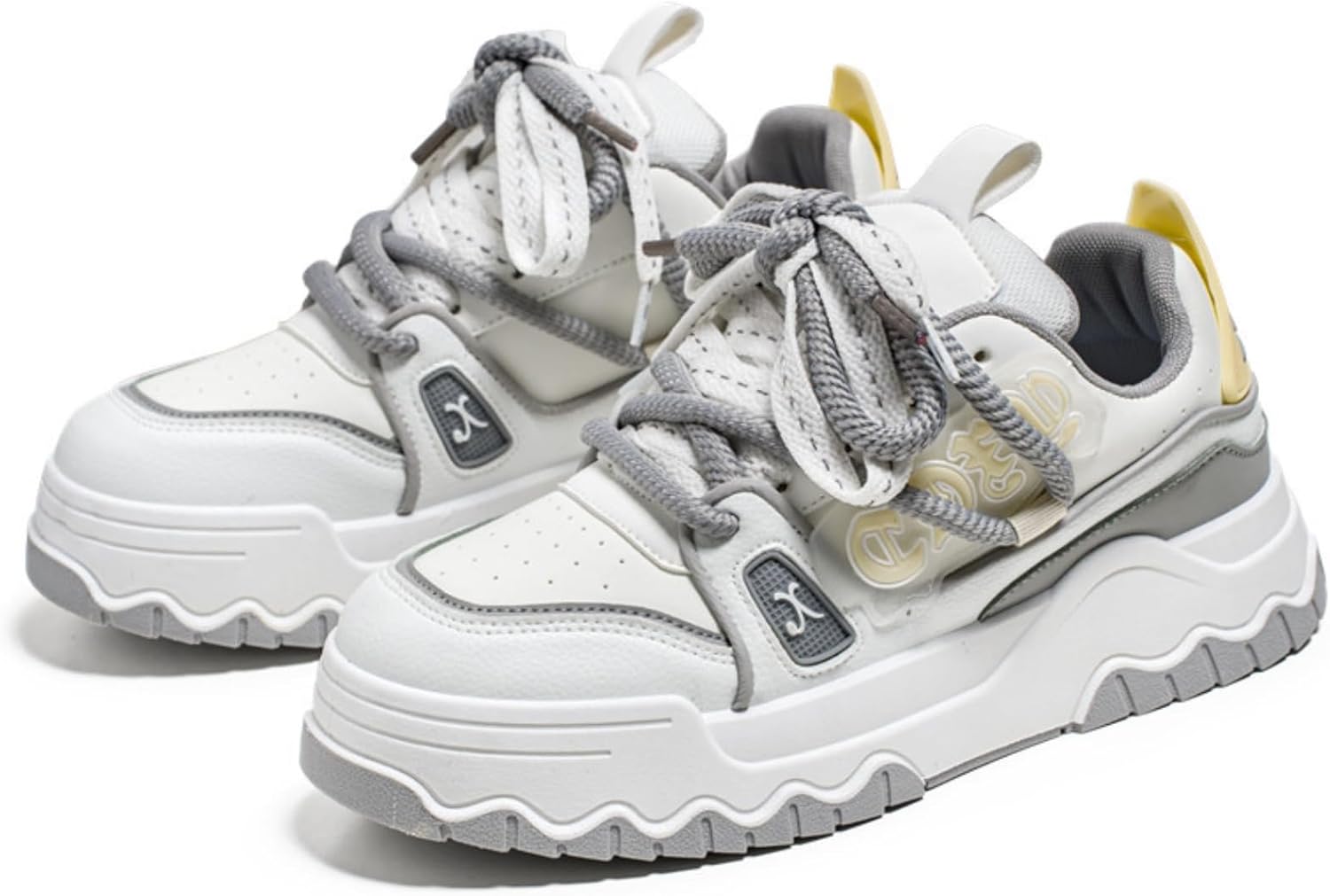 Мужские массивные модные спортивные кроссовки, стильные повседневные спортивные обувь - подходят для прогулок на улице, спортивного общения и повседневных дел Aokisx, серый
Мужские массивные модные спортивные кроссовки, стильные повседневные спортивные обувь - подходят для прогулок на улице, спортивного общения и повседневных дел Aokisx, серый