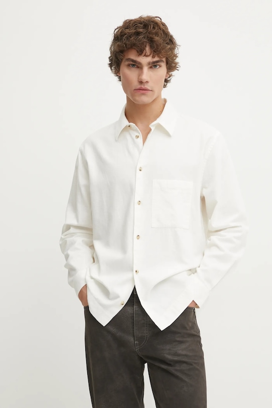 Хлопковая рубашка Won Hundred, бежевый
Хлопковая рубашка Won Hundred, бежевый