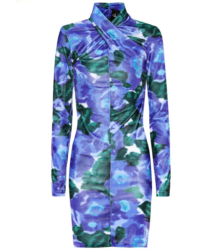 Цветочное бархатное мини-платье Richard Quinn, K-Watercolour
Цветочное бархатное мини-платье Richard Quinn, K-Watercolour