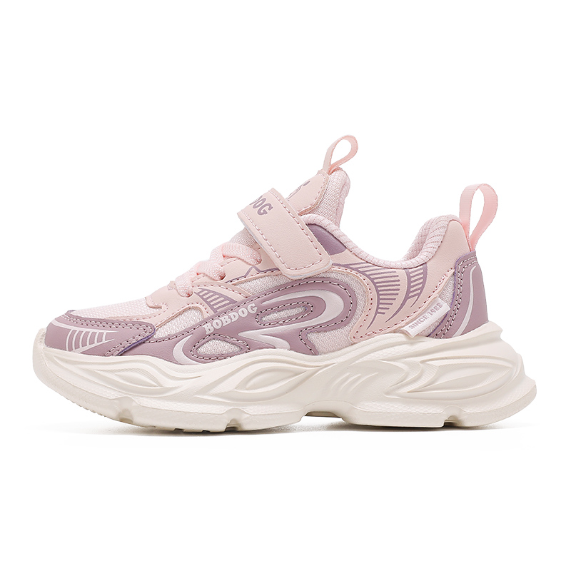 Нескользящие износостойкие низкие детские кроссовки для повседневной носки BOBDOG, розовый/фиолетовый
Нескользящие износостойкие низкие детские кроссовки для повседневной носки BOBDOG, розовый/фиолетовый