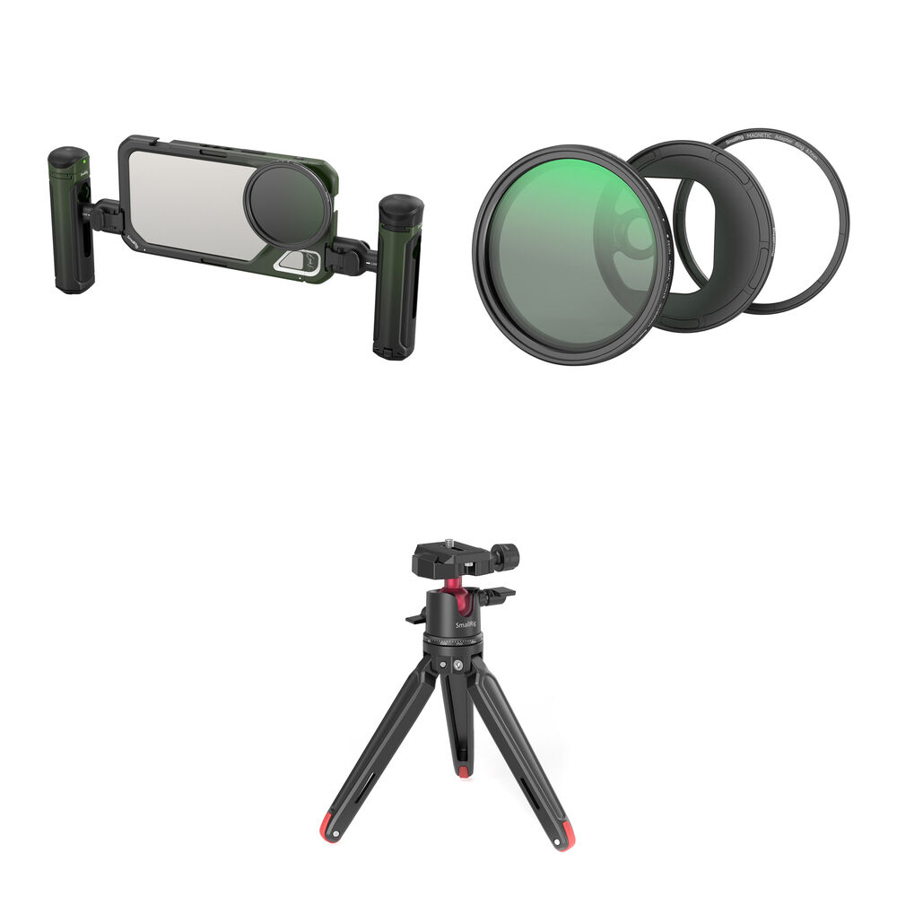 SmallRig x Brandon Li Special Mobile Video Cage for iPhone 15
SmallRig x Brandon Li Special Mobile Video Cage for iPhone 15