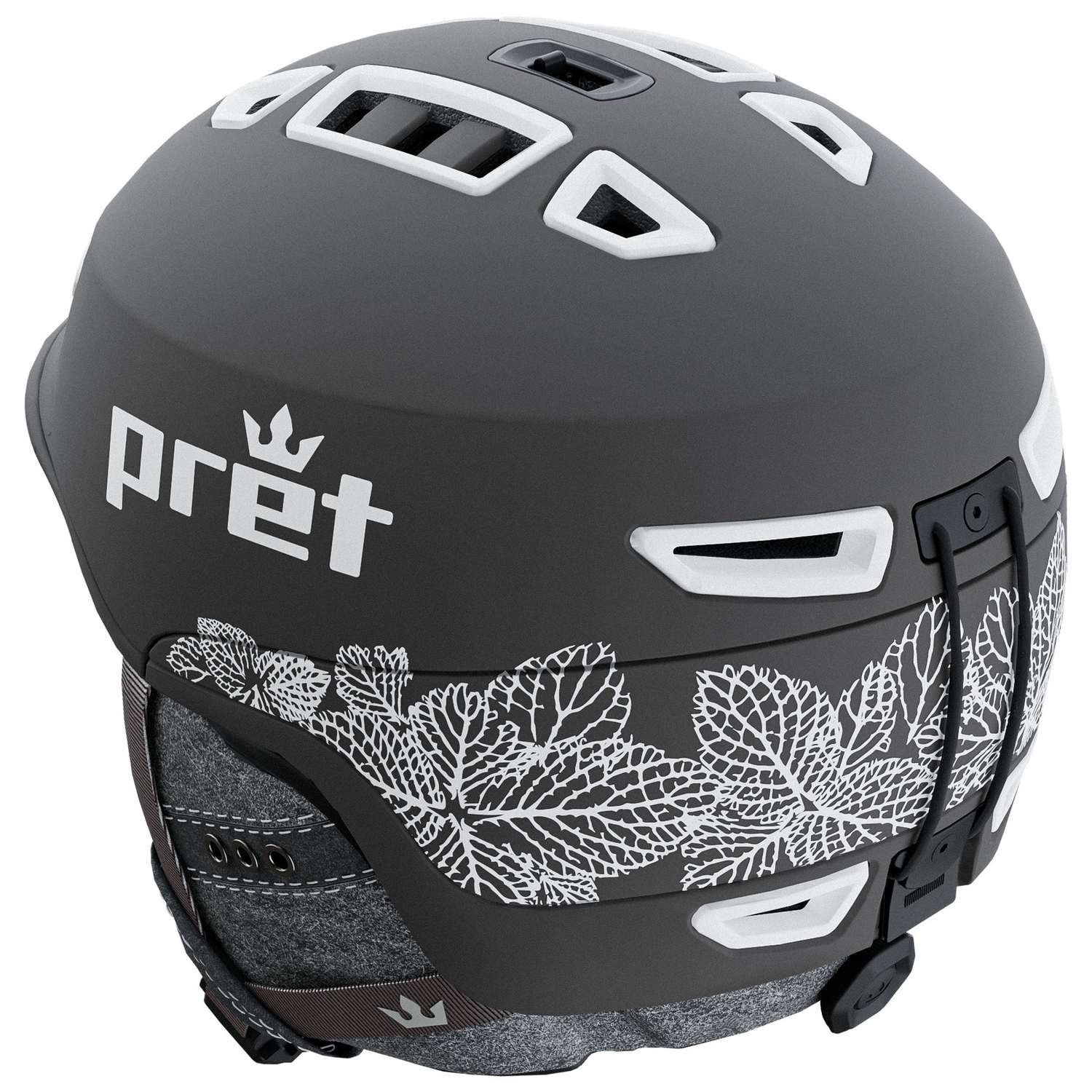 Женский шлем Pret Vision, черный
Женский шлем Pret Vision, черный