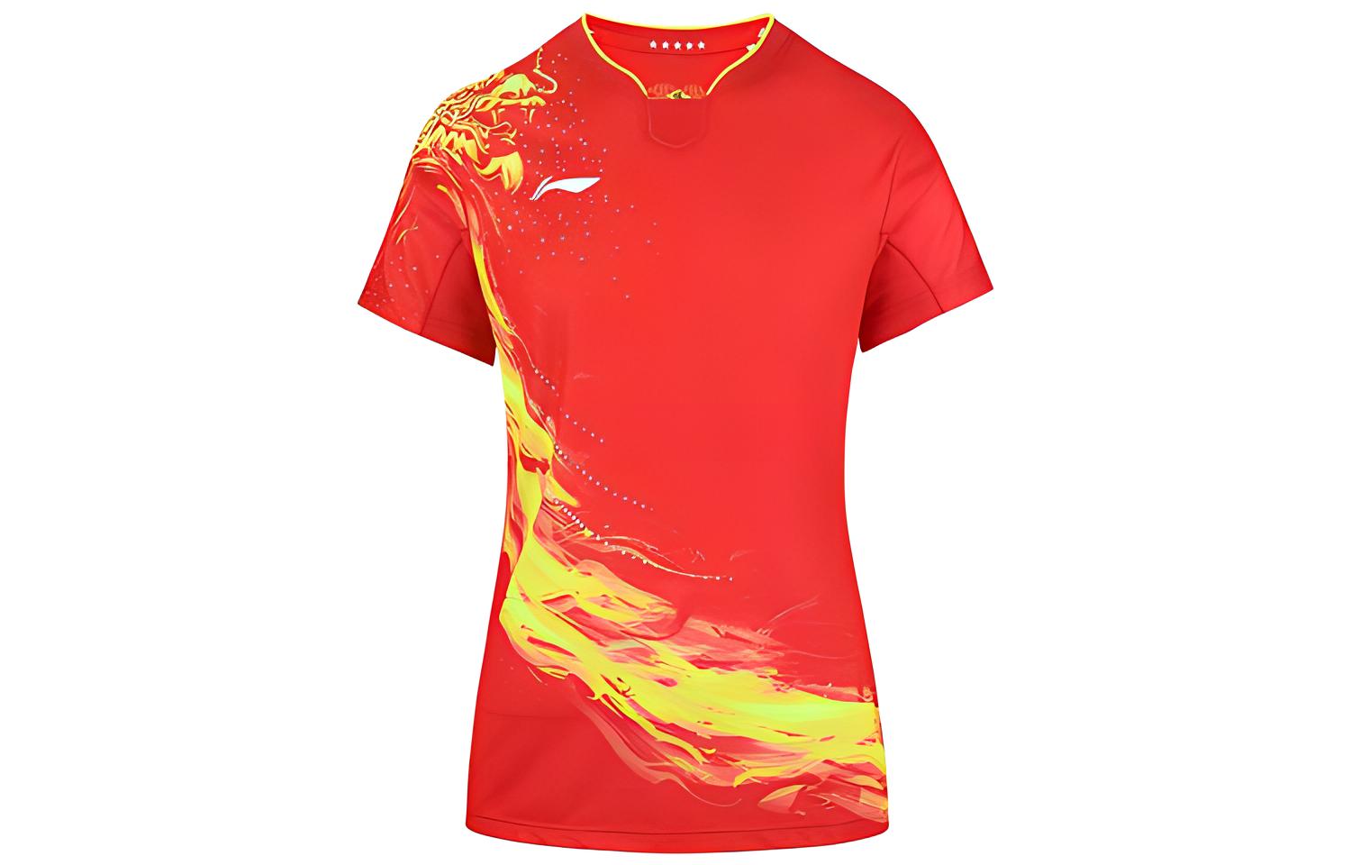 LINING Женская одежда для настольного тенниса Total Cherry Red
LINING Женская одежда для настольного тенниса Total Cherry Red