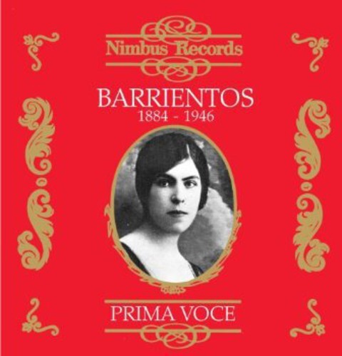CD диск Barrientos, Maria: Prima Voce
CD диск Barrientos, Maria: Prima Voce