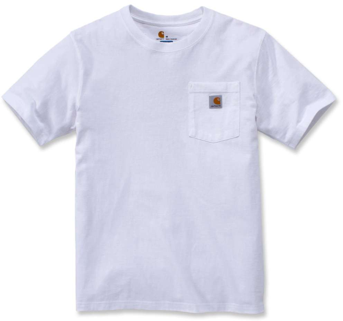 Футболка Carhartt Workwear Pocket T-Shirt, белый
Футболка Carhartt Workwear Pocket T-Shirt, белый