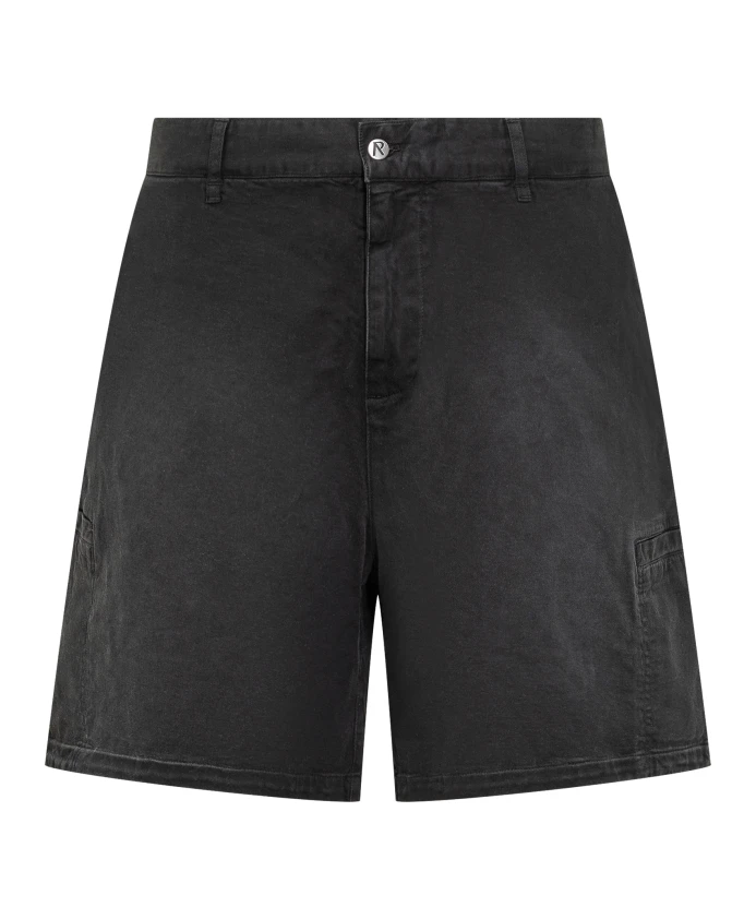 Шорты-Карго на пуговице и молнии Represent, черный
Шорты-Карго на пуговице и молнии Represent, черный