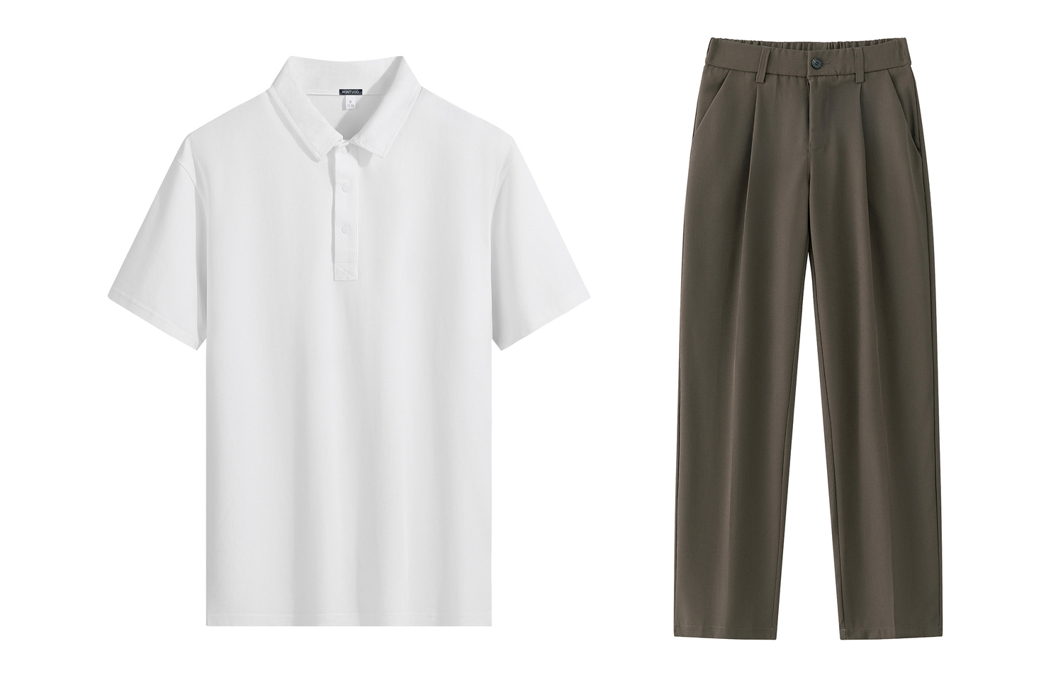 Комлпект Shirt Matching Set Unisex MONTVOO
Комлпект Shirt Matching Set Unisex MONTVOO