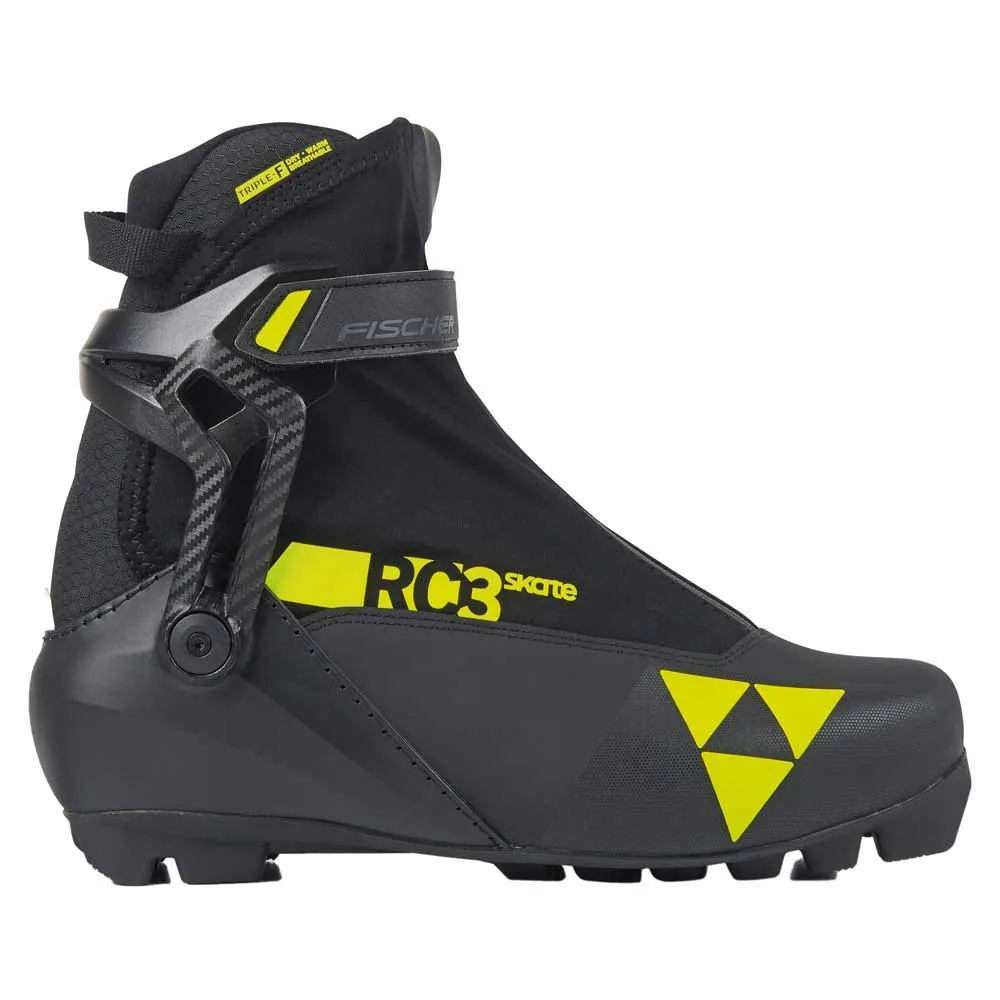 Лыжные ботинки Fischer RC3 Skate nordic, черный 
Лыжные ботинки Fischer RC3 Skate nordic, черный