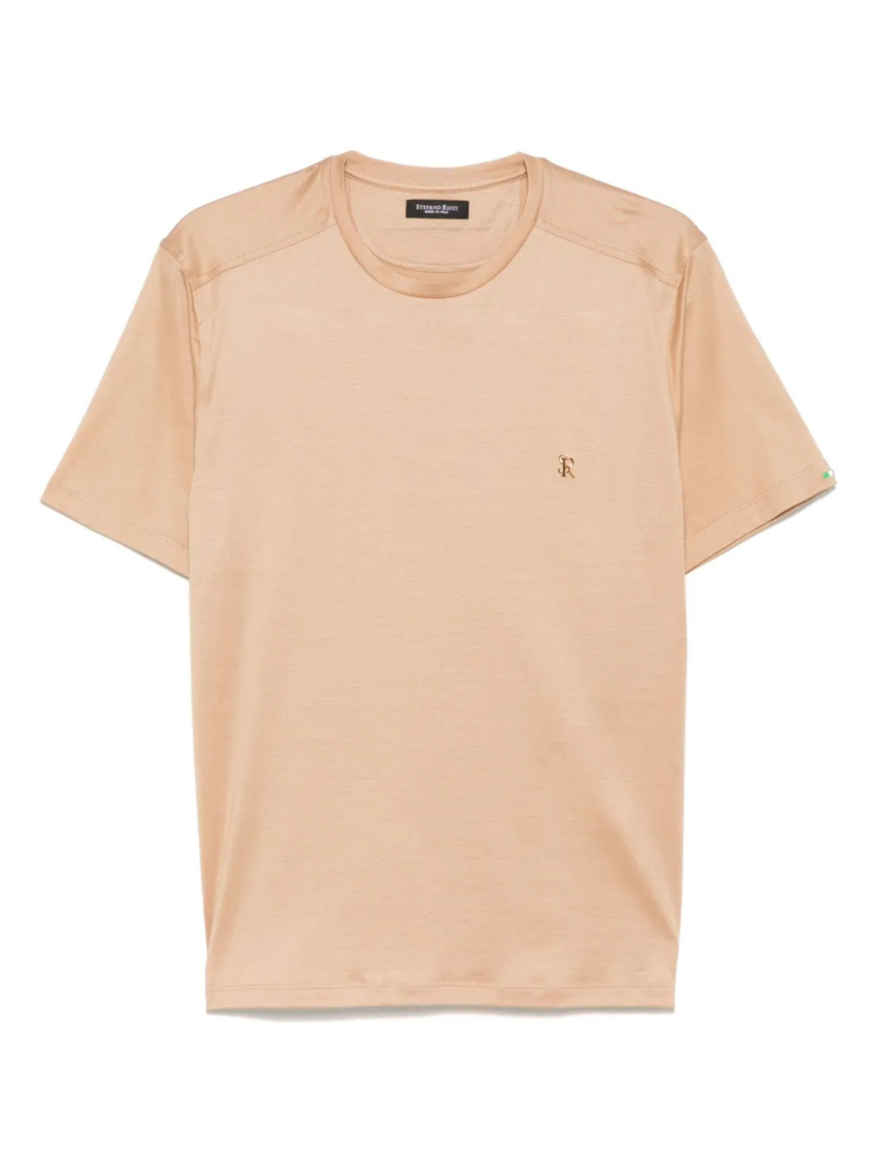 Футболка с логотипом Stefano Ricci, нейтральный
Футболка с логотипом Stefano Ricci, нейтральный