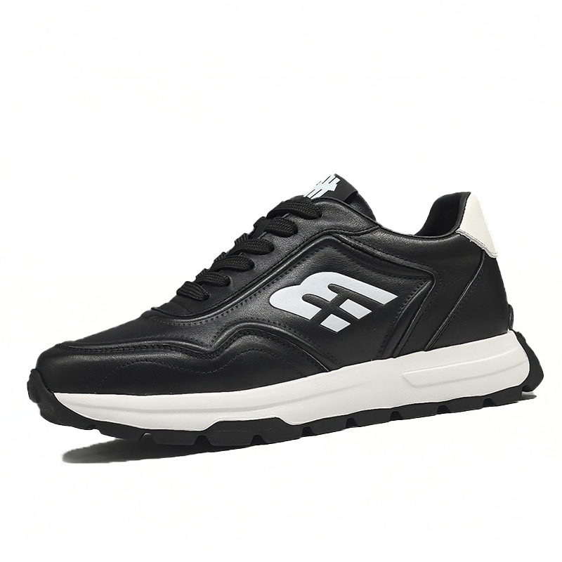 SENJIALUO Мужские легкие противоскользящие устойчивые к истиранию повседневные кеды низкие - черные, цвет Black
SENJIALUO Мужские легкие противоскользящие устойчивые к истиранию повседневные кеды низкие - черные, цвет Black