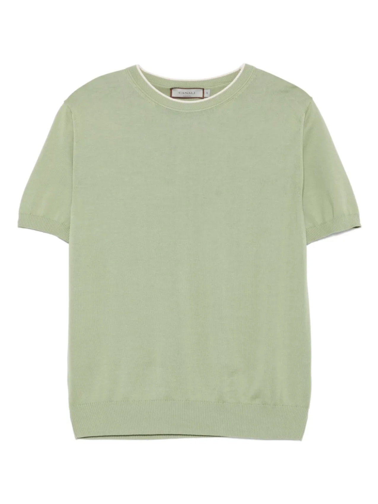 Canali футболка тонкой вязки, зеленый
Canali футболка тонкой вязки, зеленый