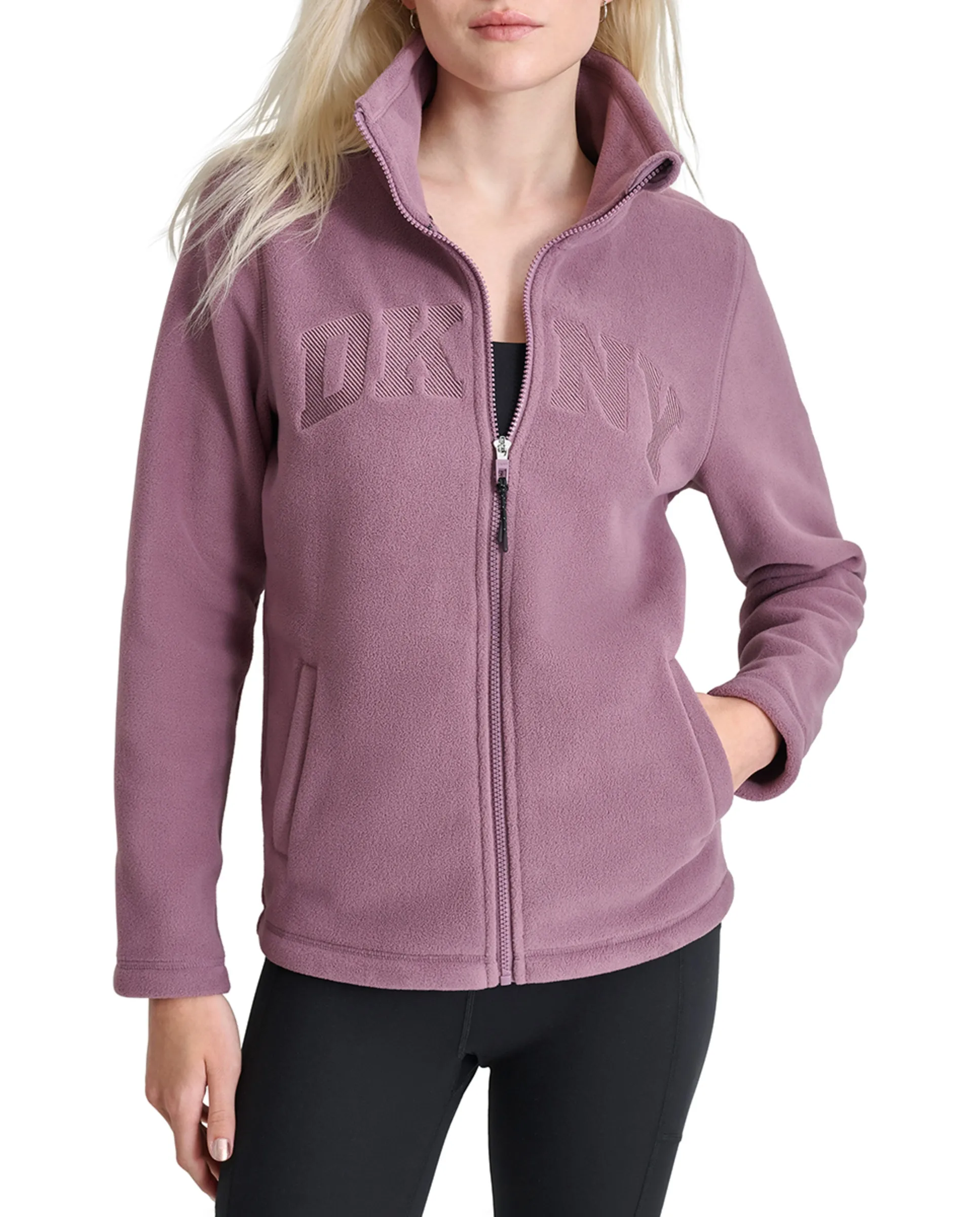 Женская флисовая куртка Dkny Jeans, сиреневый
Женская флисовая куртка Dkny Jeans, сиреневый