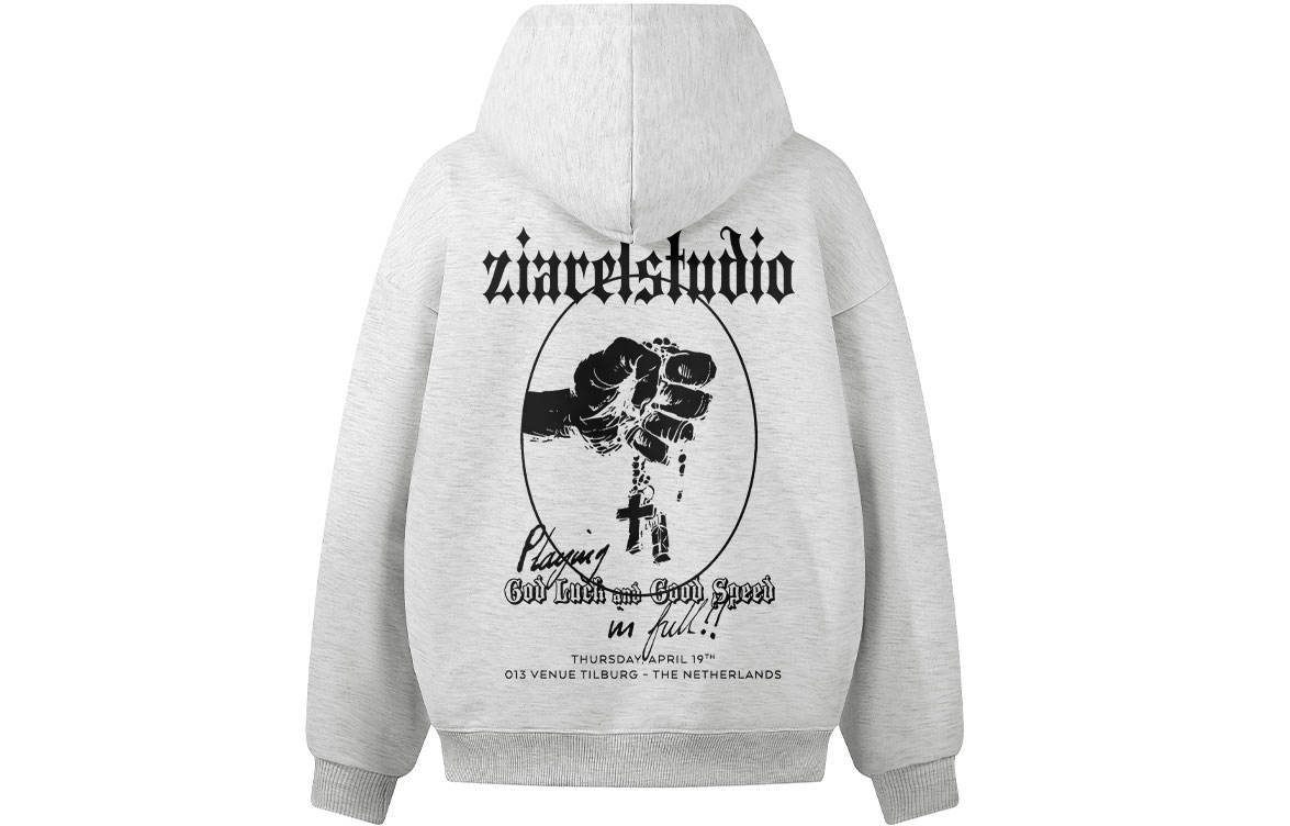 Толстовка Unisex Hooded Moderate Heavyweight ZIAREL, белый heather серый
Толстовка Unisex Hooded Moderate Heavyweight ZIAREL, белый heather серый