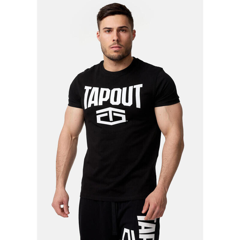 Спортивная футболка Tapout, черный/белый
Спортивная футболка Tapout, черный/белый