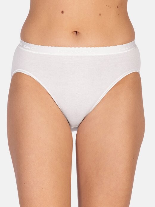 Трусы-Миди, 5 пар трусов Nina Von C., белый
Трусы-Миди, 5 пар трусов Nina Von C., белый