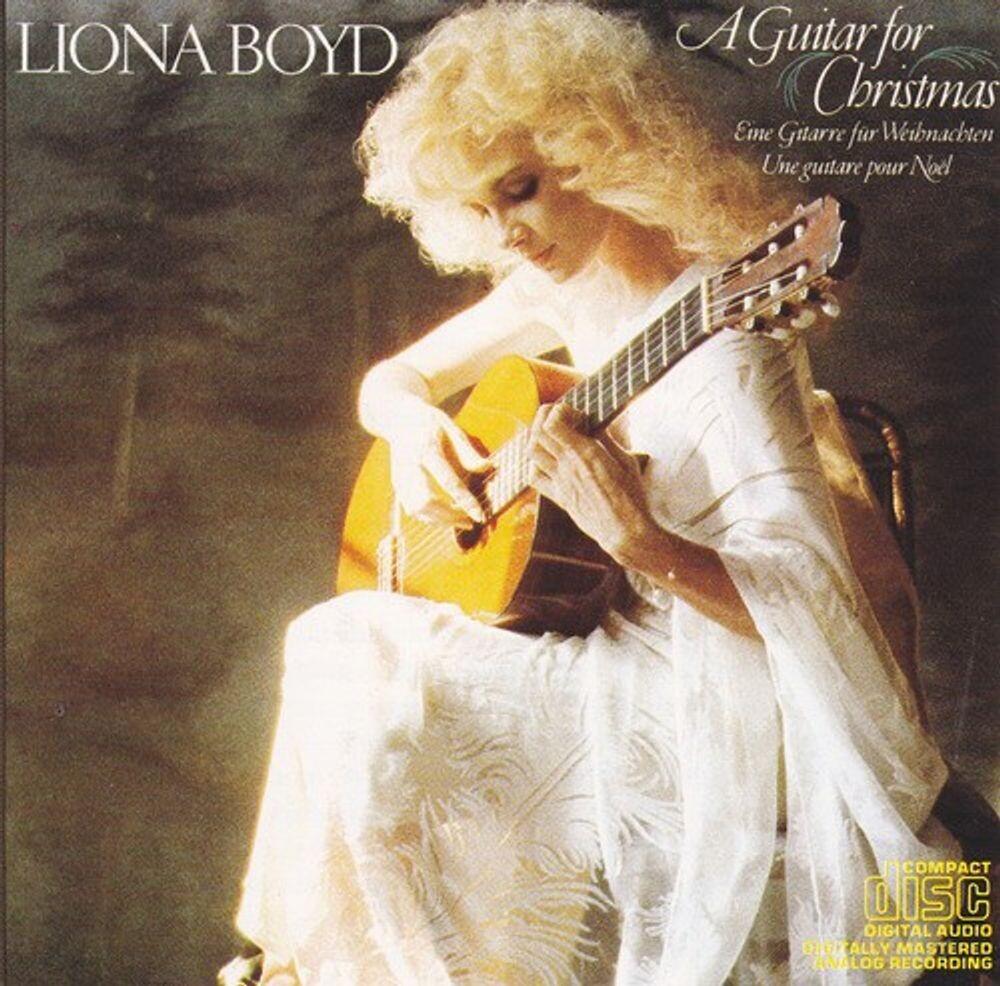 Диск CD Guitar For Christmas / Liona - Boyd
Диск CD Guitar For Christmas / Liona - Boyd