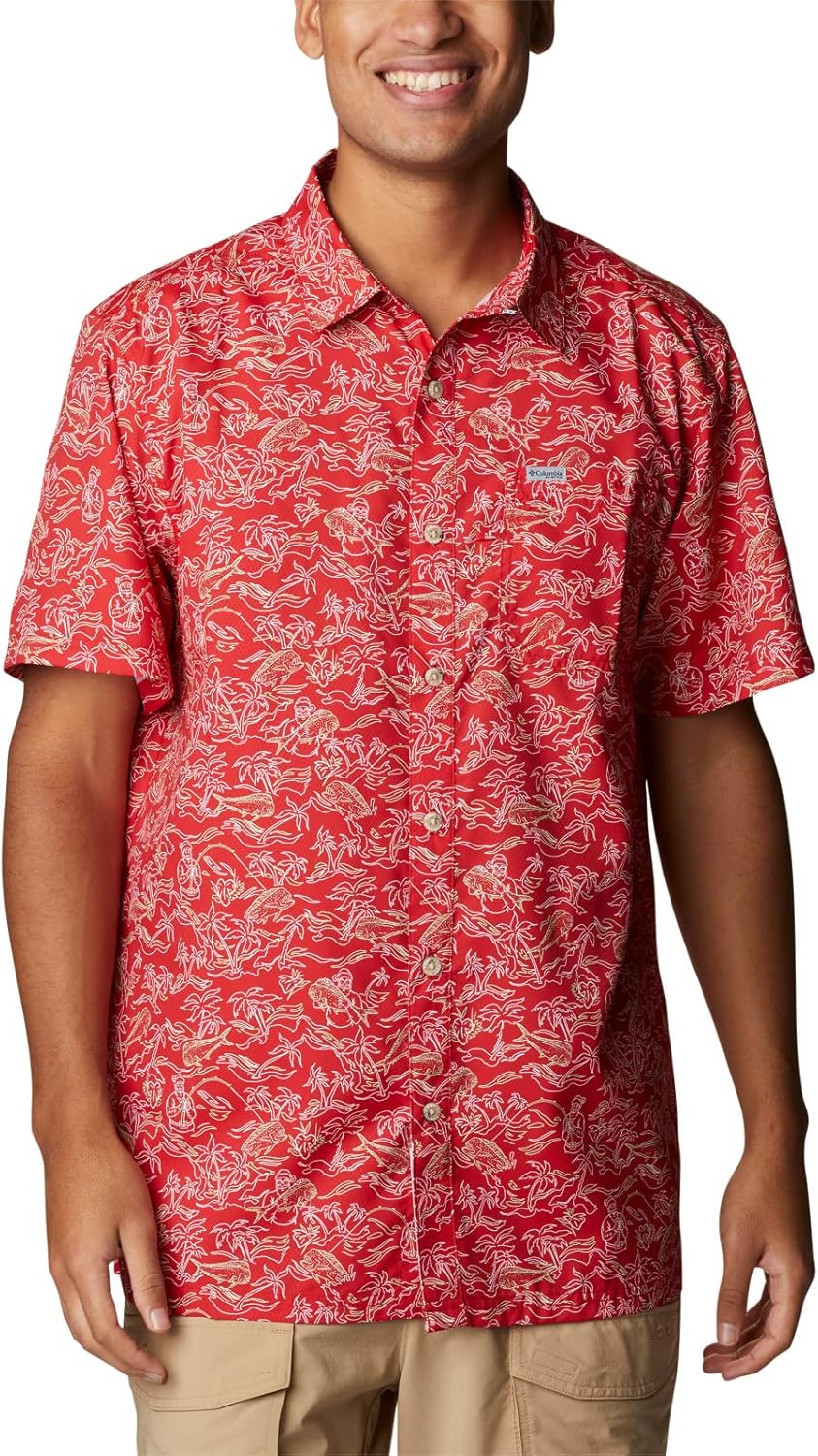 Мужская рубашка Columbia Super Slack Tide
Мужская рубашка Columbia Super Slack Tide