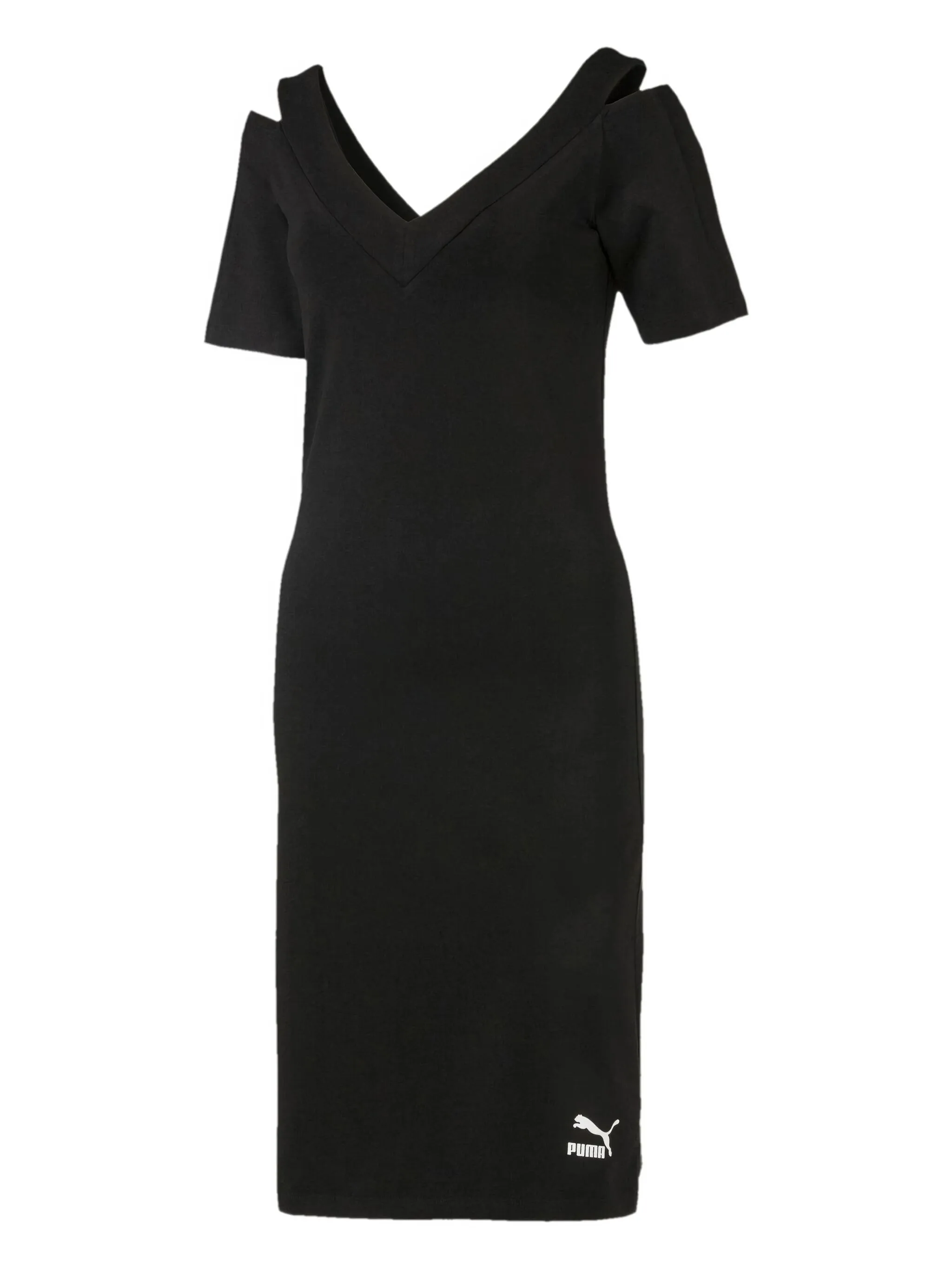 Платье мини T7 с открытыми плечами Puma, черный
Платье мини T7 с открытыми плечами Puma, черный