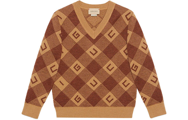 Свитер детский Gucci, коричневый
Свитер детский Gucci, коричневый